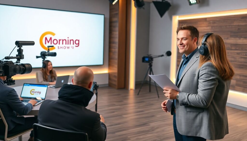 Как выбрать ведущего для утреннего шоу: критерии и тестирования - иллюстрация