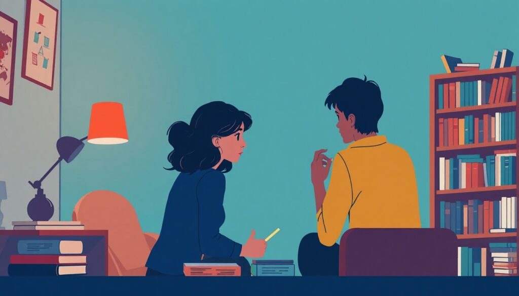 Как создаются эмоциональные арки персонажей в сериалах - иллюстрация