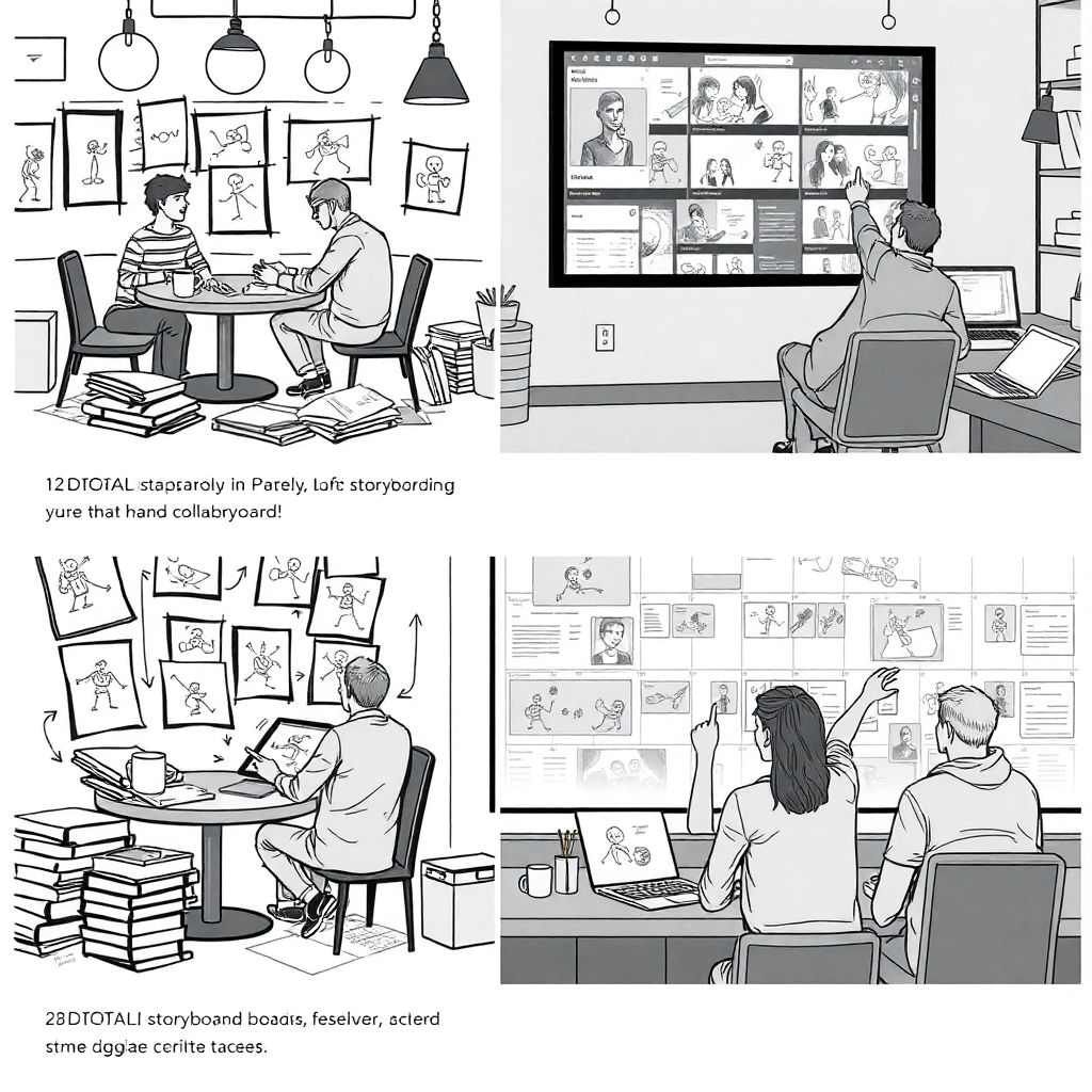 Как управлять раскадровкой на ранних стадиях разработки проекта