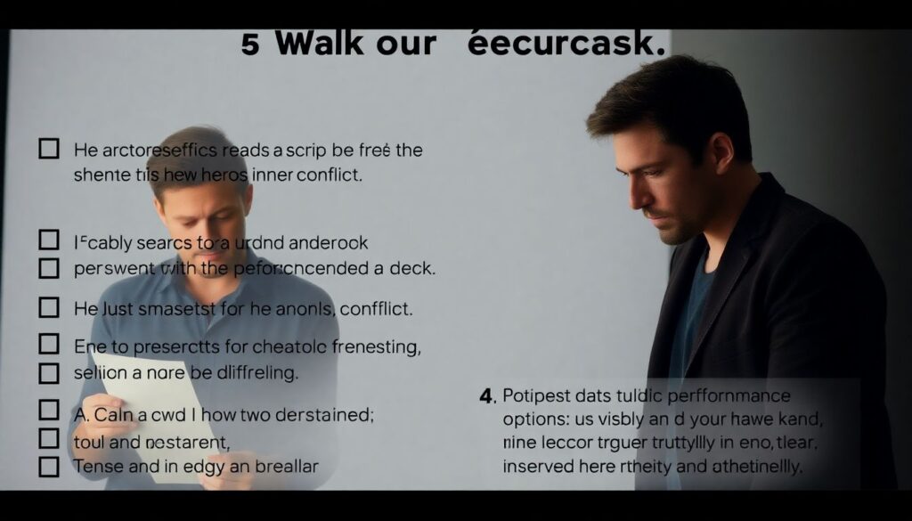 Кейс: как известный актер получил роль в новом проекте - иллюстрация