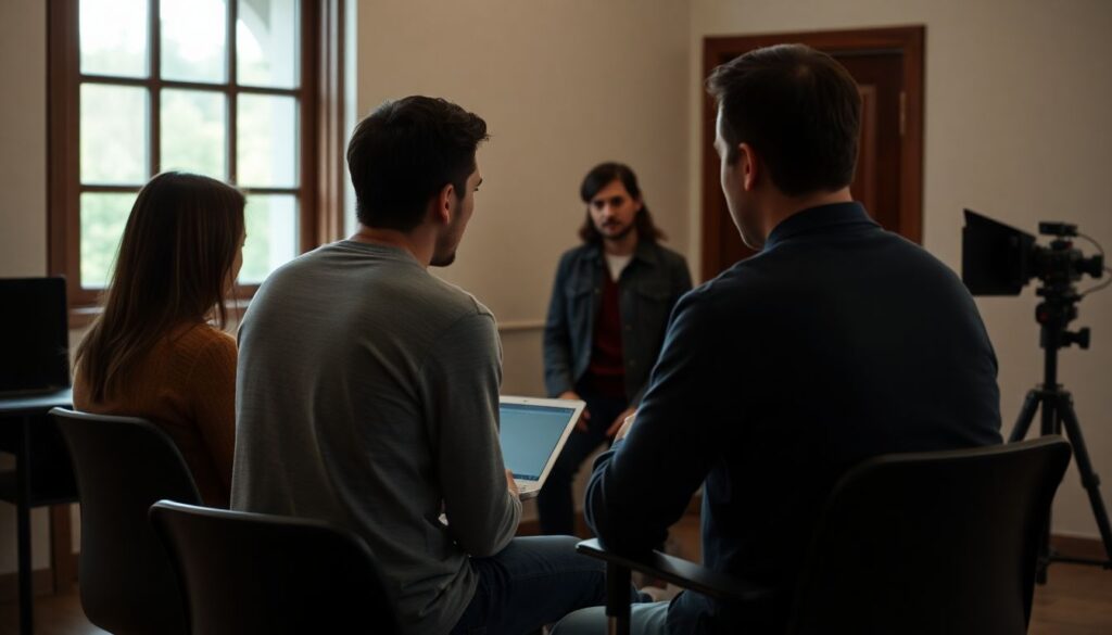 Лайфхаки для режиссеров по работе с актёрами на пробы - иллюстрация