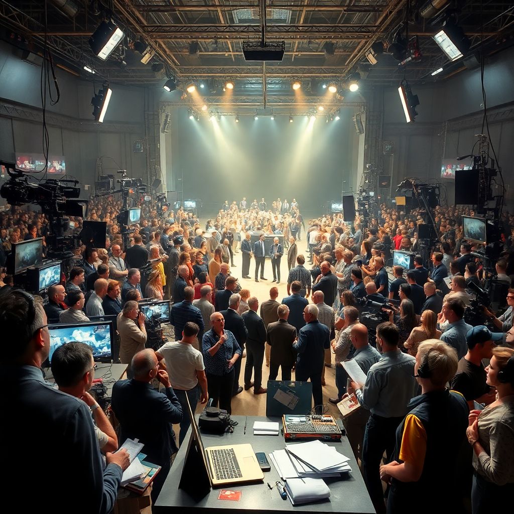 Кадровая динамика на крупных съемочных площадках: особенности и влияние