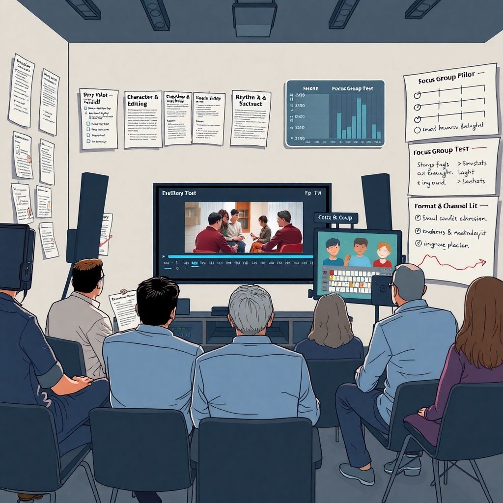 Как проверить качество пилотной серии до эфира и избежать провала шоу