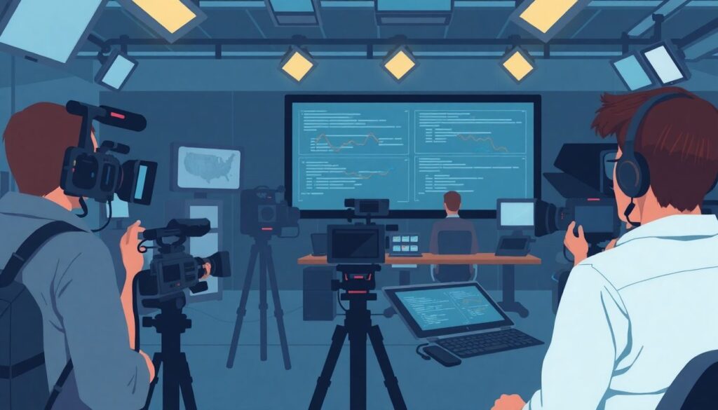 Как правильно организовать смены на съемках - иллюстрация