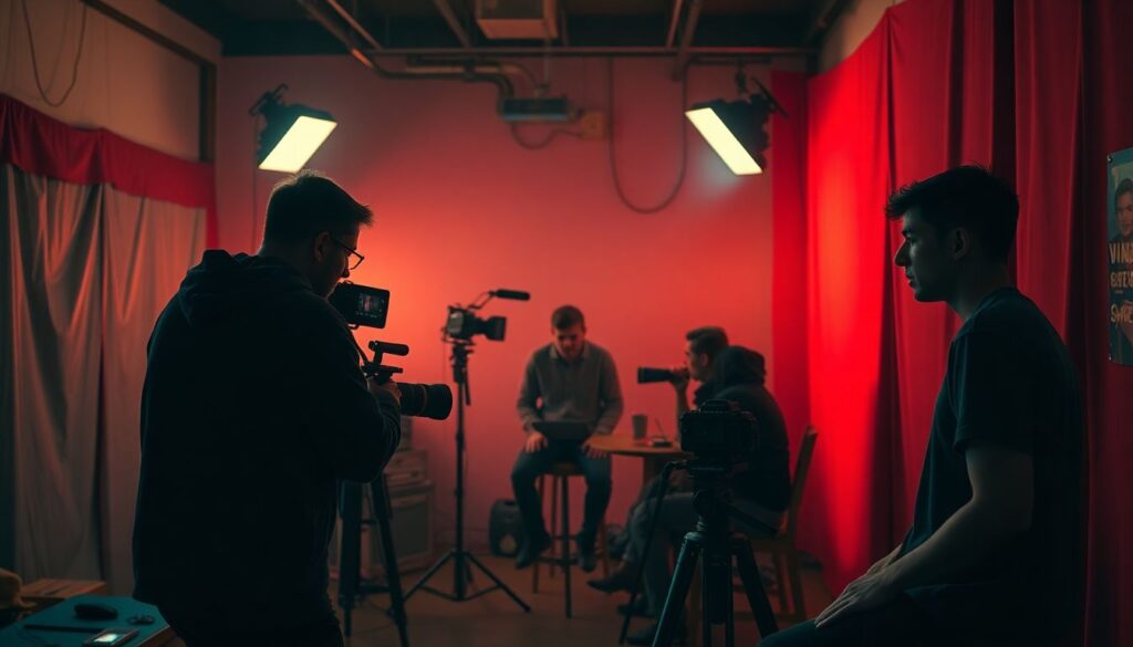 Как правильно организовать смены на съемках - иллюстрация