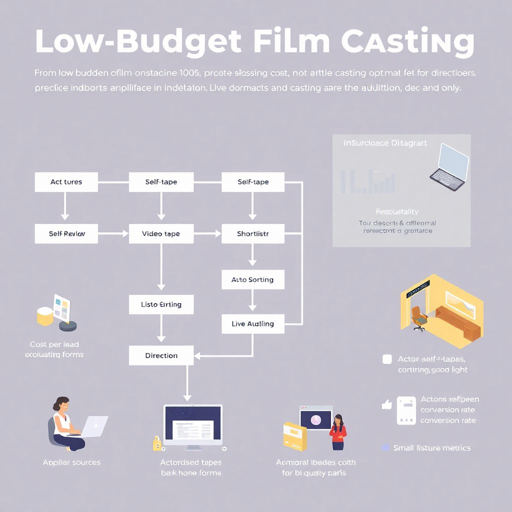 Кастинги в условиях ограниченного бюджета: как проходят и что учитывать