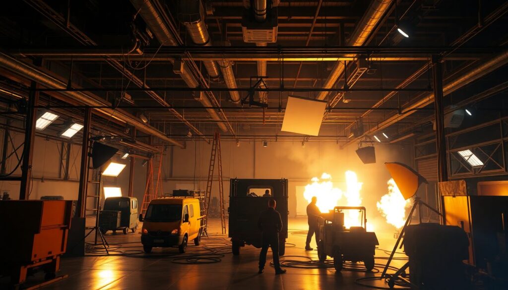 Как обеспечить безопасность на съемочной площадке - иллюстрация