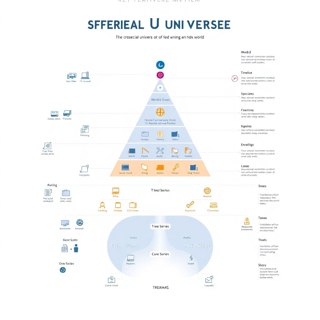 Как создавать сериальные вселенные и взаимосвязанные проекты в кино и медиа