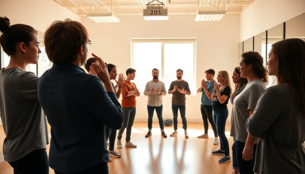 Какие навыки развивают актёры на курсах подготовки к ролям - иллюстрация