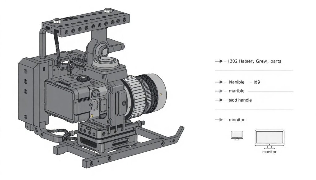 Обзор популярных технических аксессуаров для съемок - иллюстрация