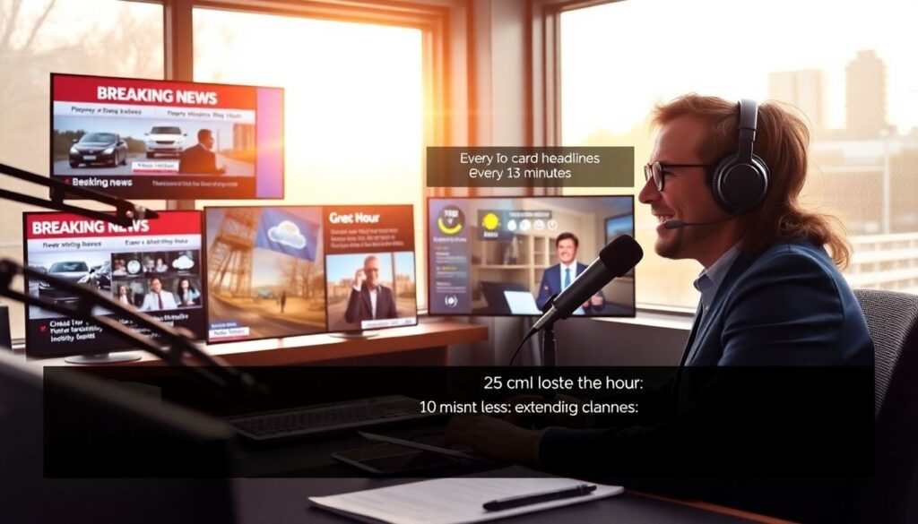 Как выбрать формат для утреннего блока новостей - иллюстрация