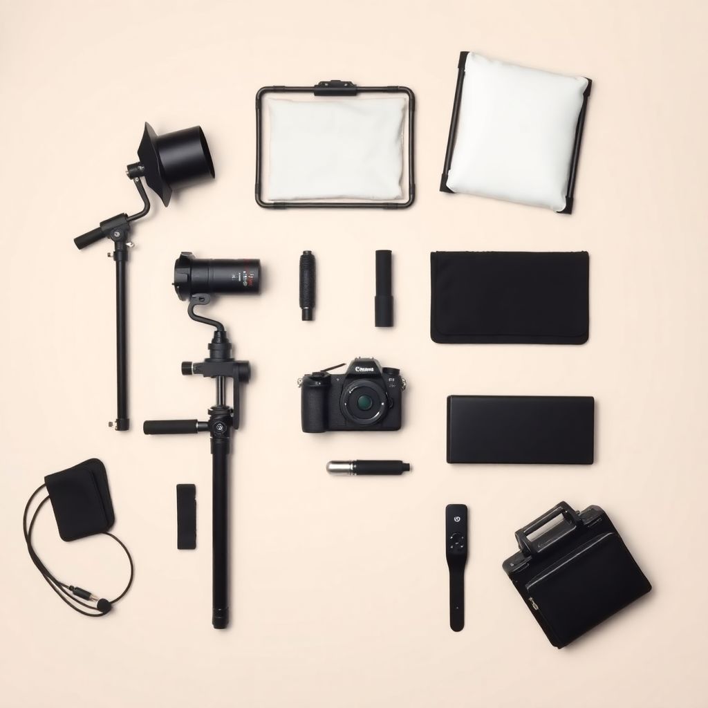 Обзор популярных технических аксессуаров для съемок для комфортной и качественной работы