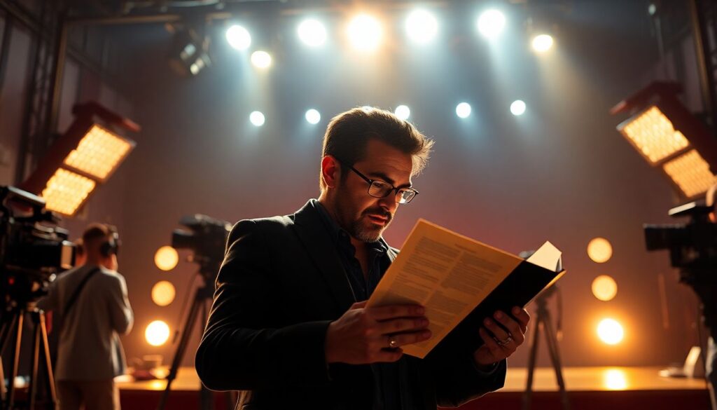 Кастинг и репетиции: как добиться идеального дубля - иллюстрация