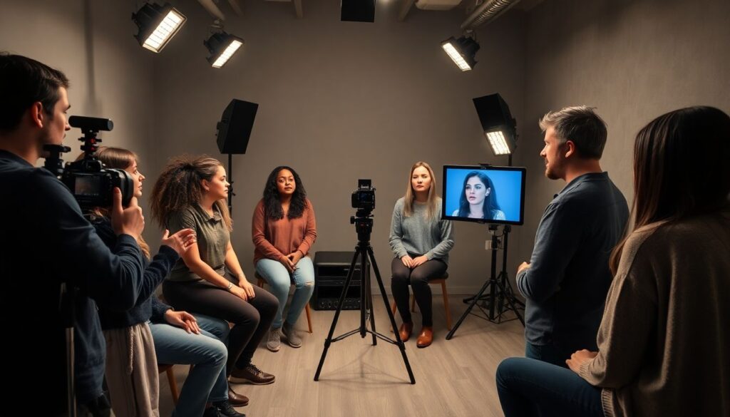 Кастинг и репетиции: как добиться идеального дубля - иллюстрация