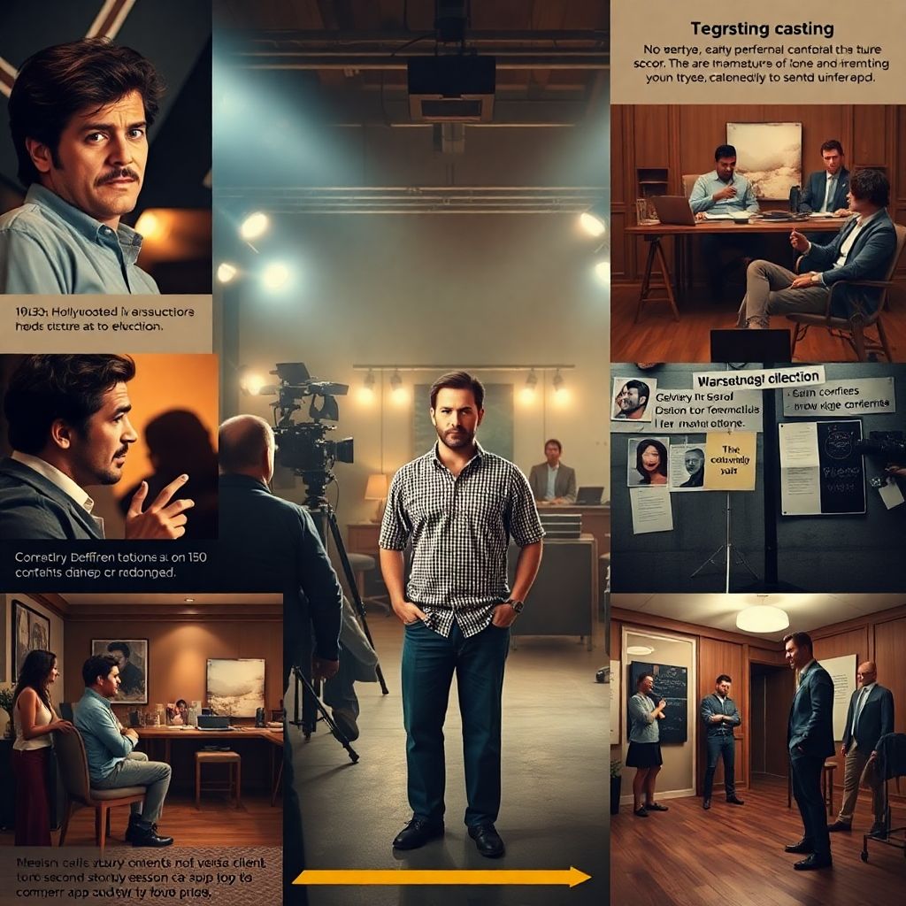 Кастинг и репетиции: как добиться идеального дубля в кино и видео съемке