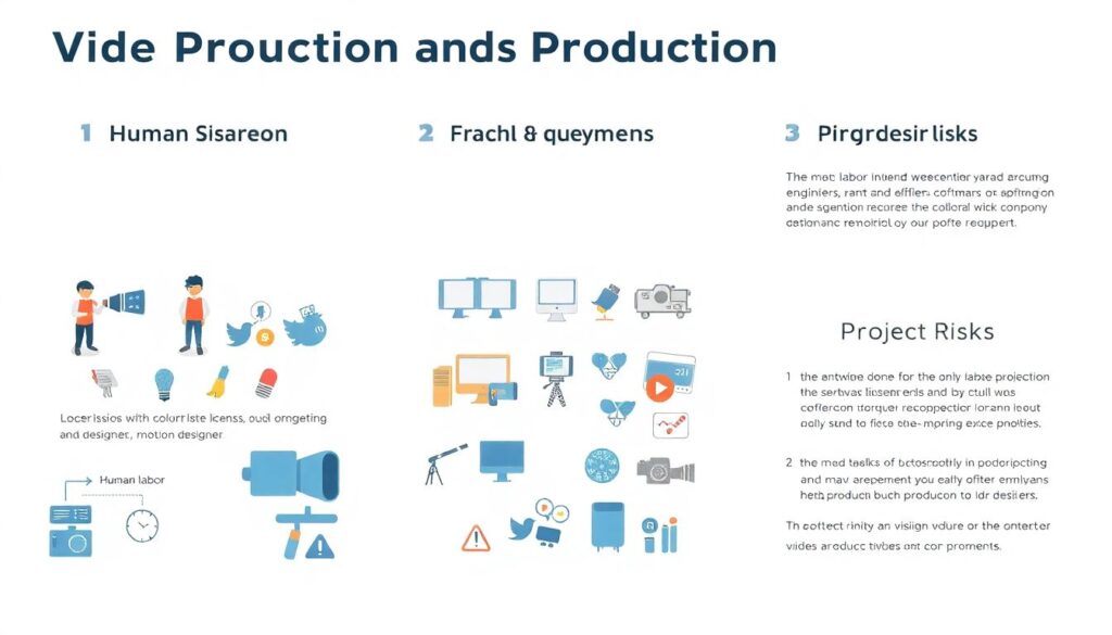 Как отсчитывается бюджет на постпродакшн и монтаж - иллюстрация