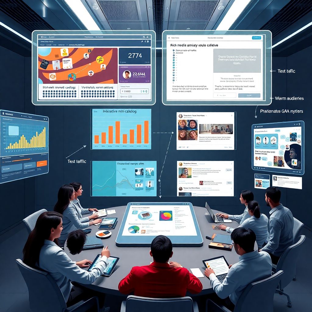 Тестовые показы для новых рекламных форматов: какую роль они играют