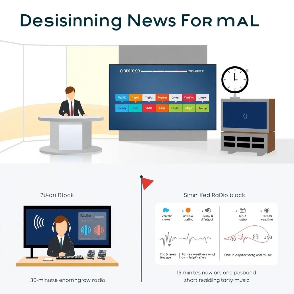 Как выбрать формат для утреннего блока новостей на телевидении и онлайн