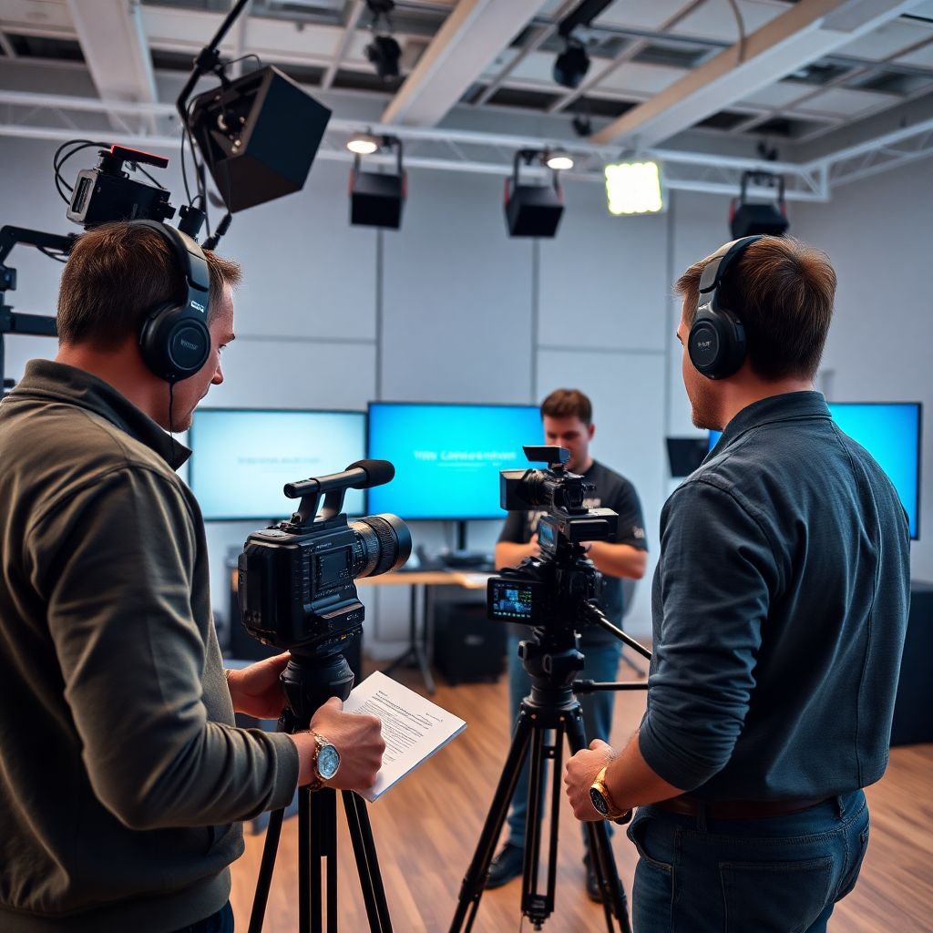 Особенности съемок для сетевых стриминговых платформ: важные нюансы производства