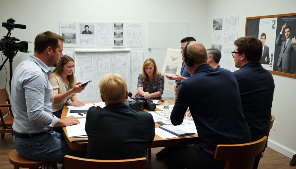 Что такое пре-продакшн и как он влияет на качество - иллюстрация