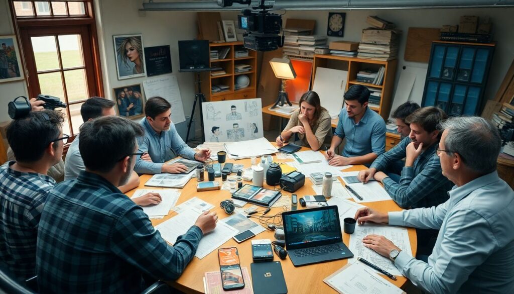 Что такое пре-продакшн и как он влияет на качество - иллюстрация