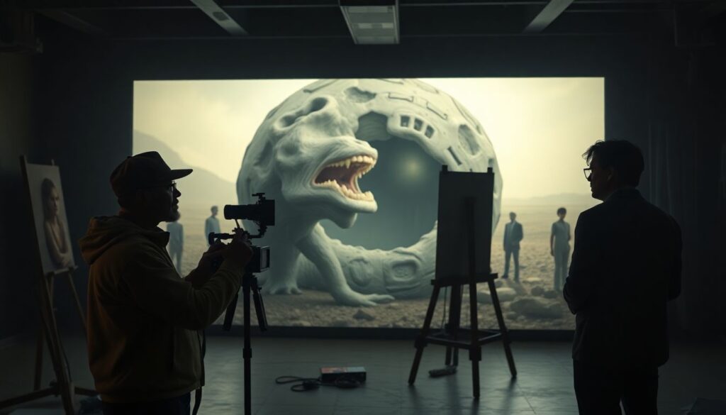 Как держать интригу в тизерах и трейлерах - иллюстрация