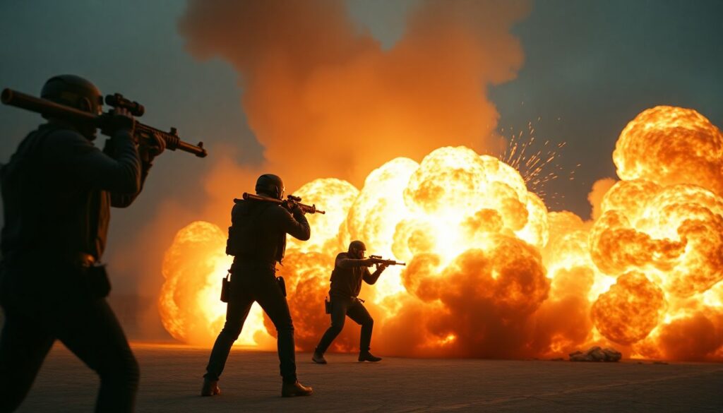 Какие сложности возникают при съемках жанровых проектов - иллюстрация