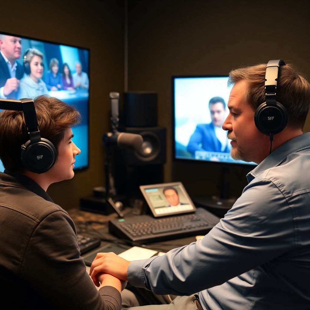 Роль актёра дубляжа в телеэфире: как голос формирует восприятие зрителя