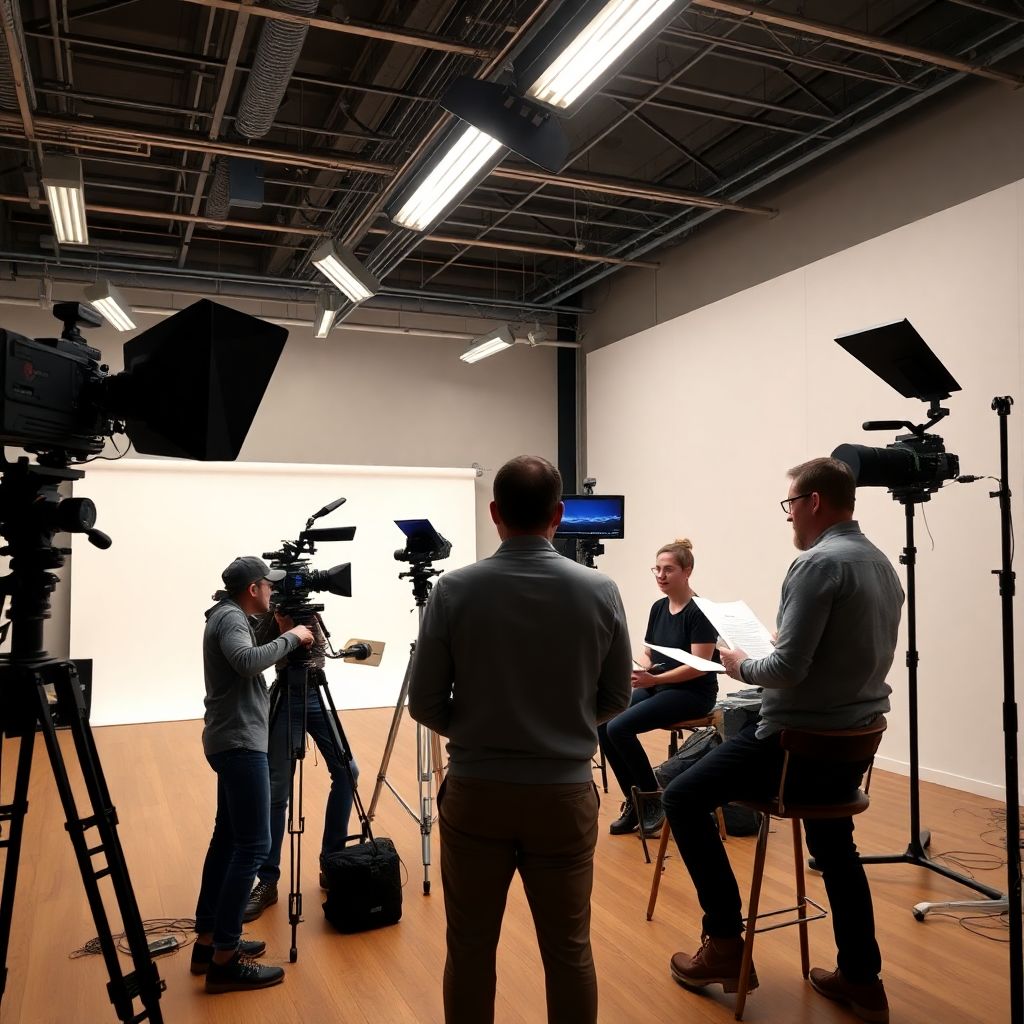 Как работает аренда студий и локаций для съемок: полный разбор процесса