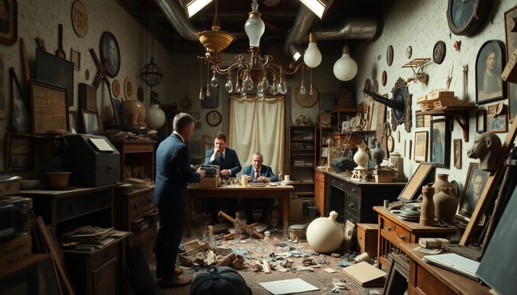 Как подбирать декорации в сетке сериального мира - иллюстрация