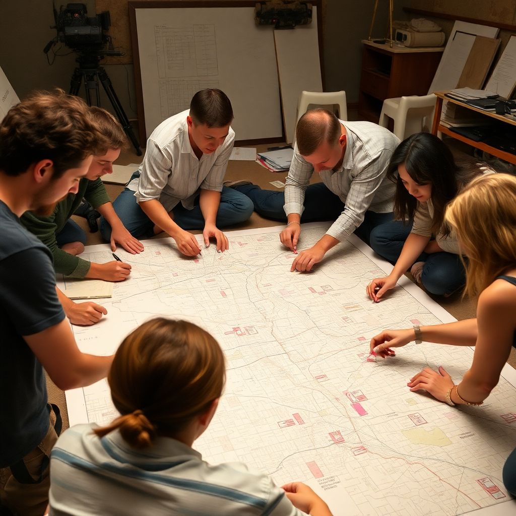 Как подбирать декорации в сетке сериального мира для выразительной визуальной среды