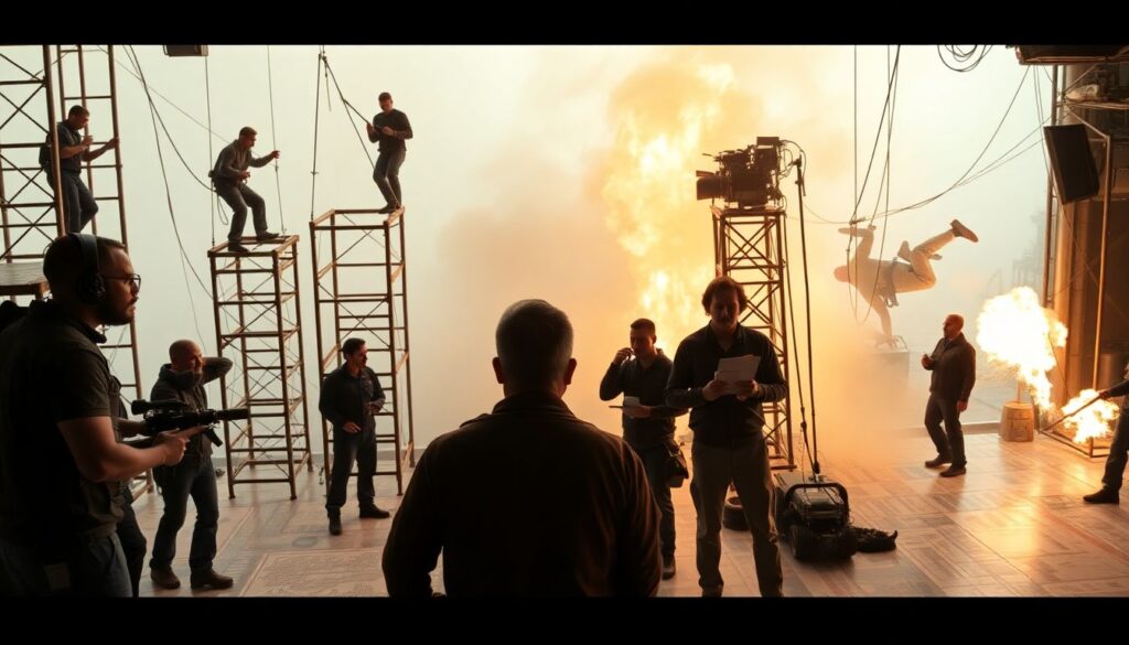 Как обеспечить безопасность на съемочной площадке - иллюстрация