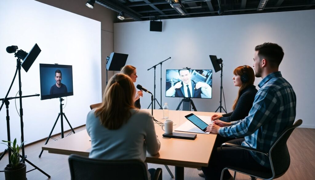 Особенности подготовки к интервью с актерами на промо-туре - иллюстрация