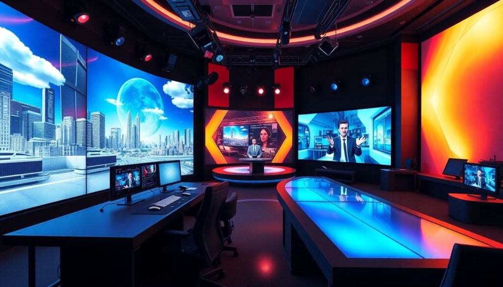 Технологии для ускорения постпродакшна в телеэфире - иллюстрация