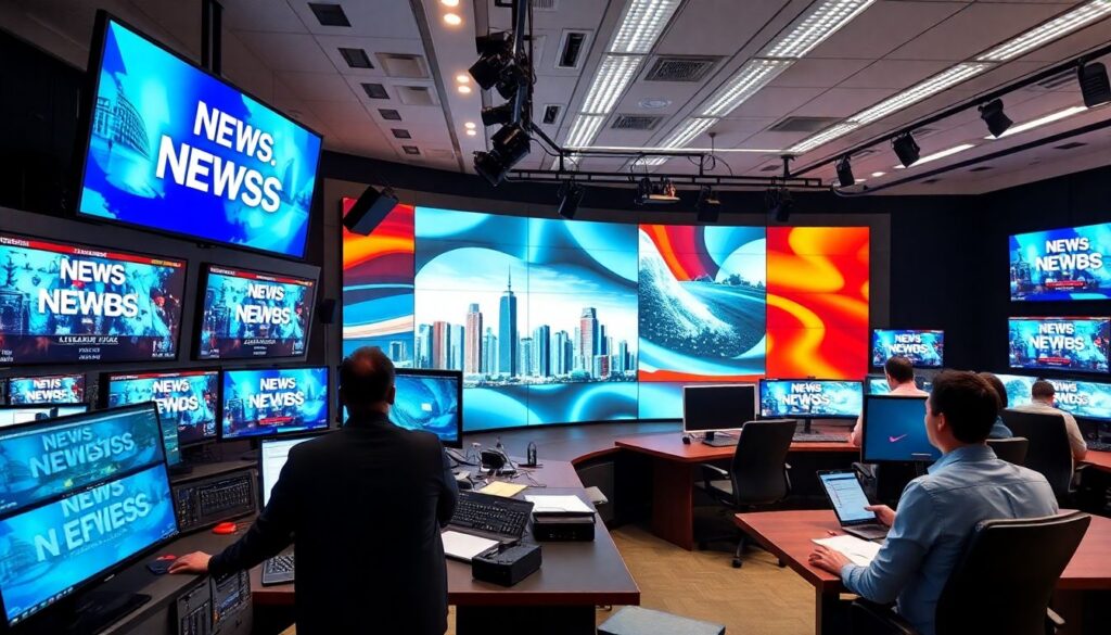 Технологии для ускорения постпродакшна в телеэфире - иллюстрация