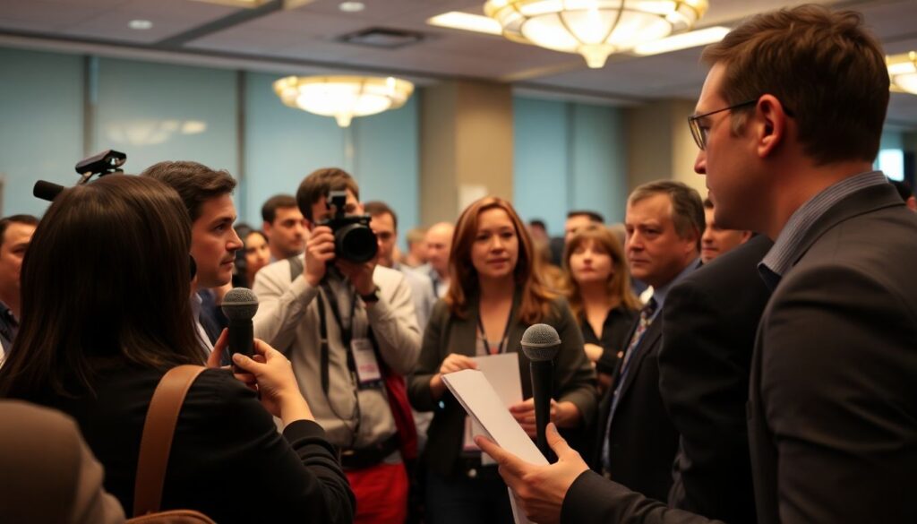 Особенности подготовки к интервью с актерами на промо-туре - иллюстрация