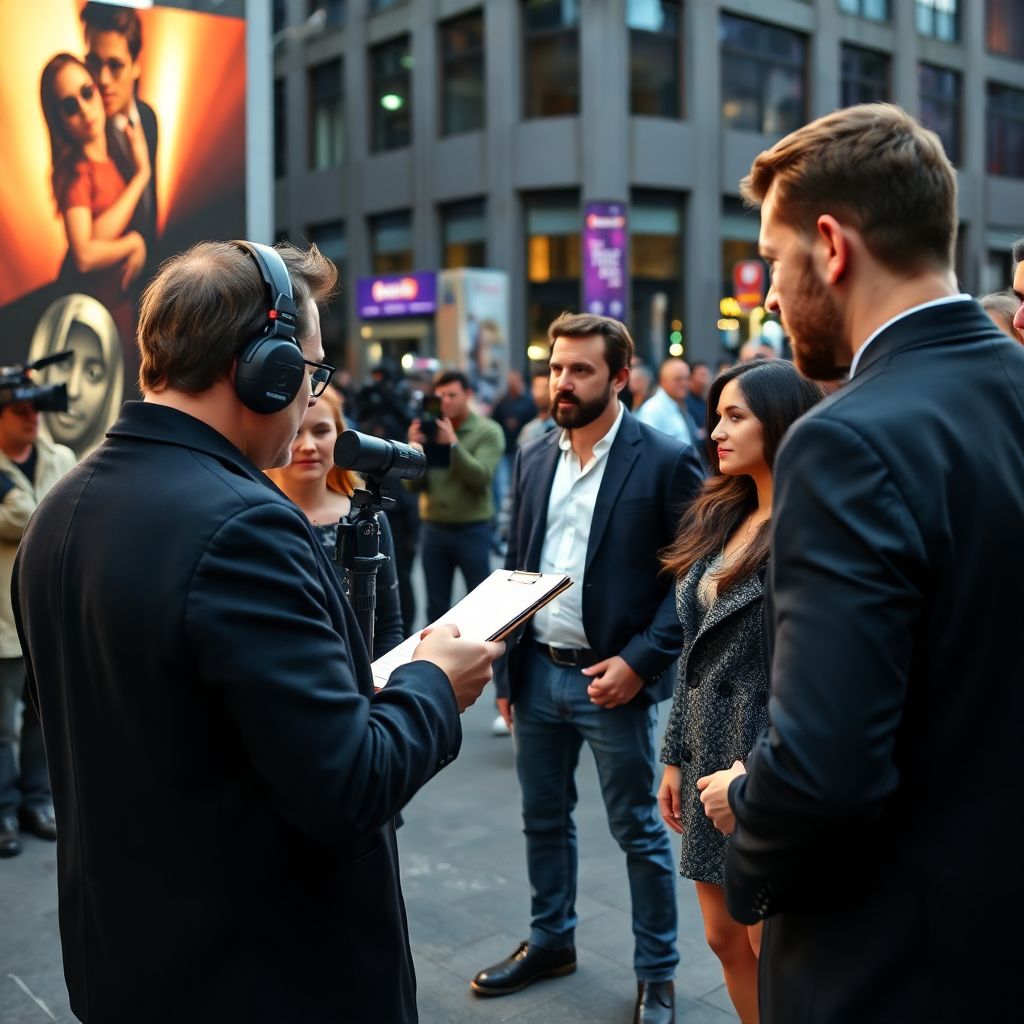 Подготовка к интервью с актерами на промо-туре: ключевые особенности