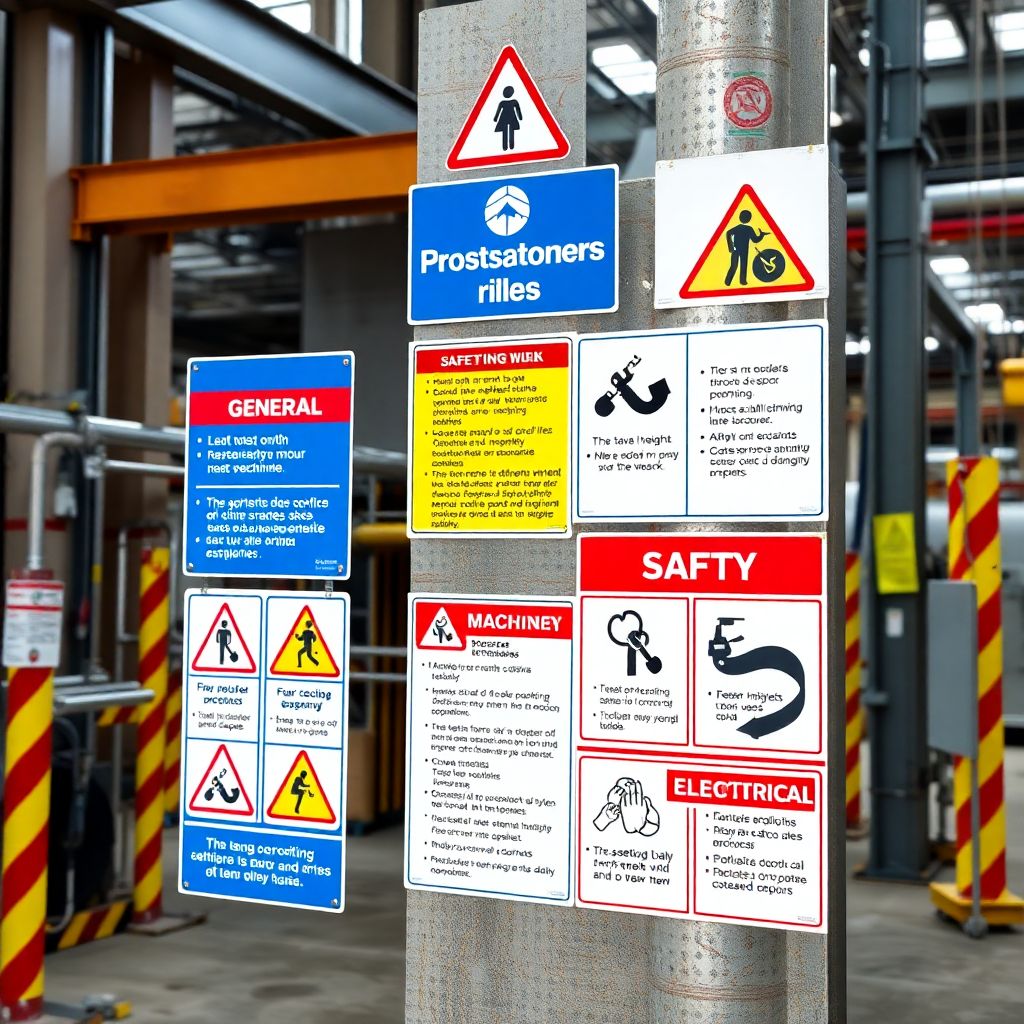 Инструкции по технике безопасности на площадке: основные правила и порядок