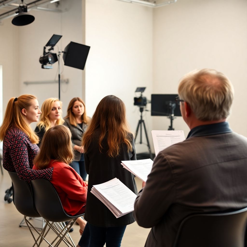 Кастинг для мини-сериалов: особенности процесса и реальные сроки съемок