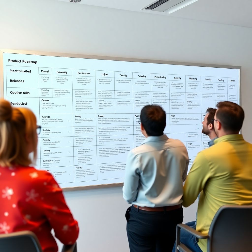 Как строится дорожная карта разработки нового проекта: этапы и подходы