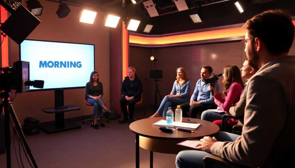 Каковы критерии отбора ведущих для утренних программ - иллюстрация