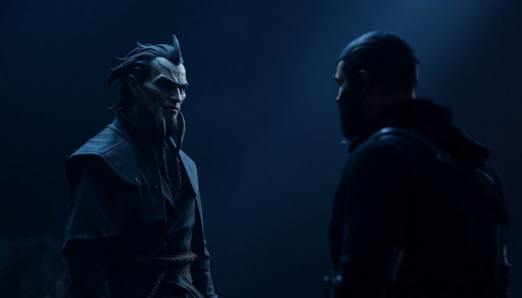 Персонажи антагонисты и их роль в продвижении сюжета - иллюстрация