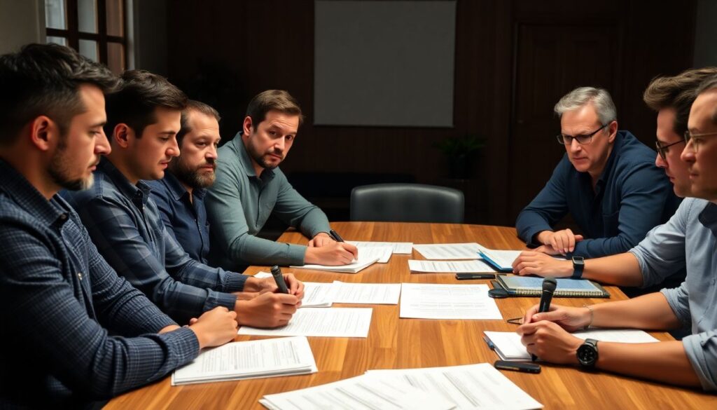 Как формируются команды сценаристов для новых проектов - иллюстрация