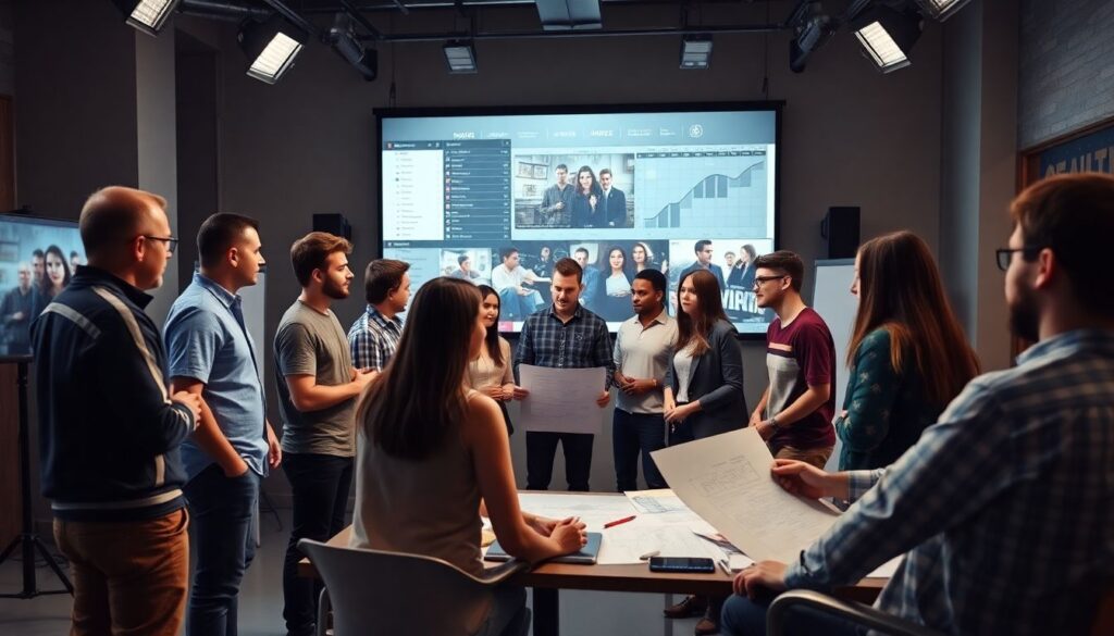 Как формируются команды сценаристов для новых проектов - иллюстрация