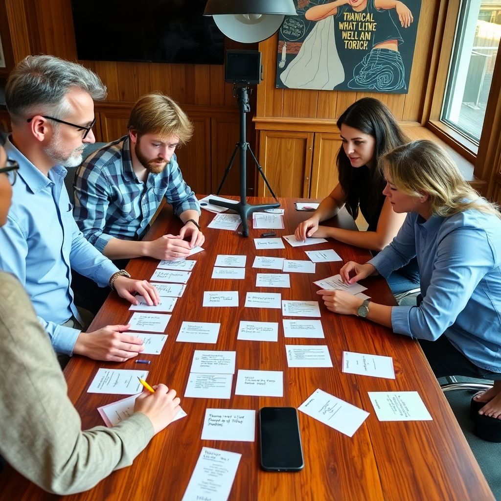 Как формируются команды сценаристов для новых проектов в кино и сериалах