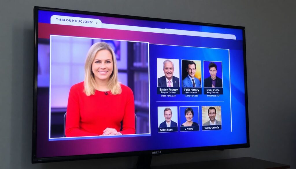 Какие факторы влияют на выбор ведущей для развлекательного шоу - иллюстрация