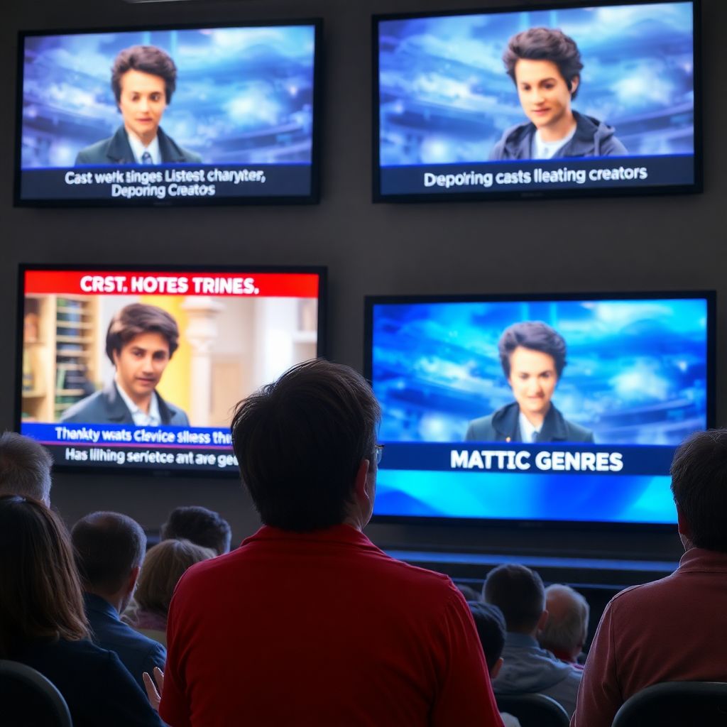 Новости о создании сериалов, которые больше всего удивляют зрителей