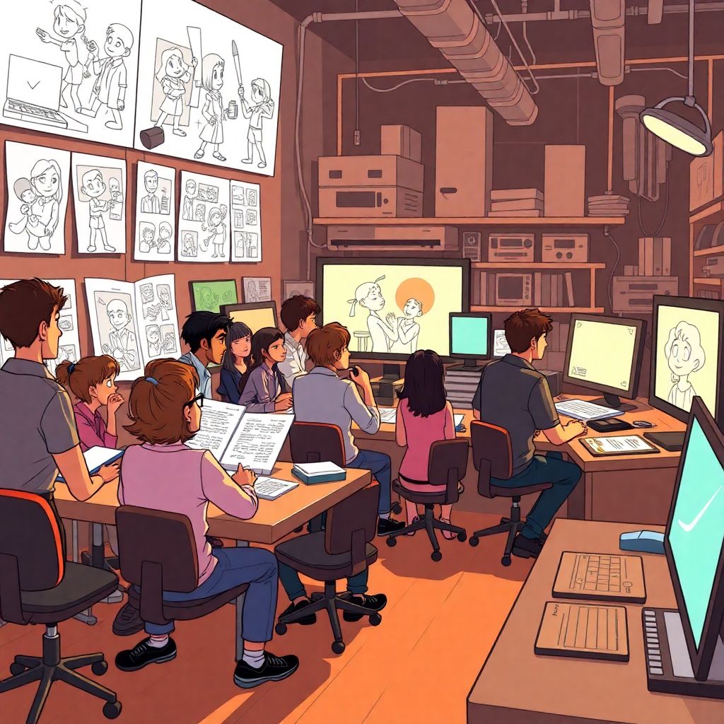 Как ведется работа над адаптациями мультсериалов для разных стран и платформ