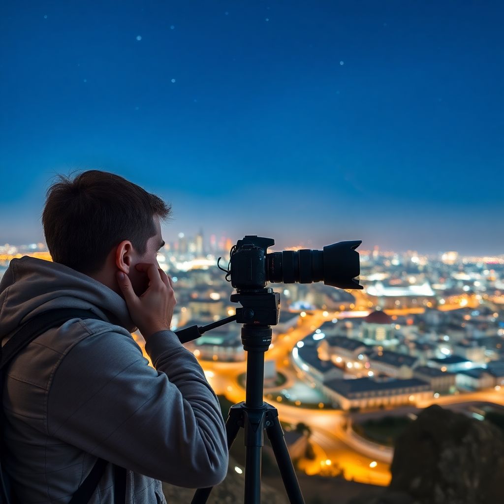 Секреты успешной съемки ночных сцен: как получить идеальные кадры ночью