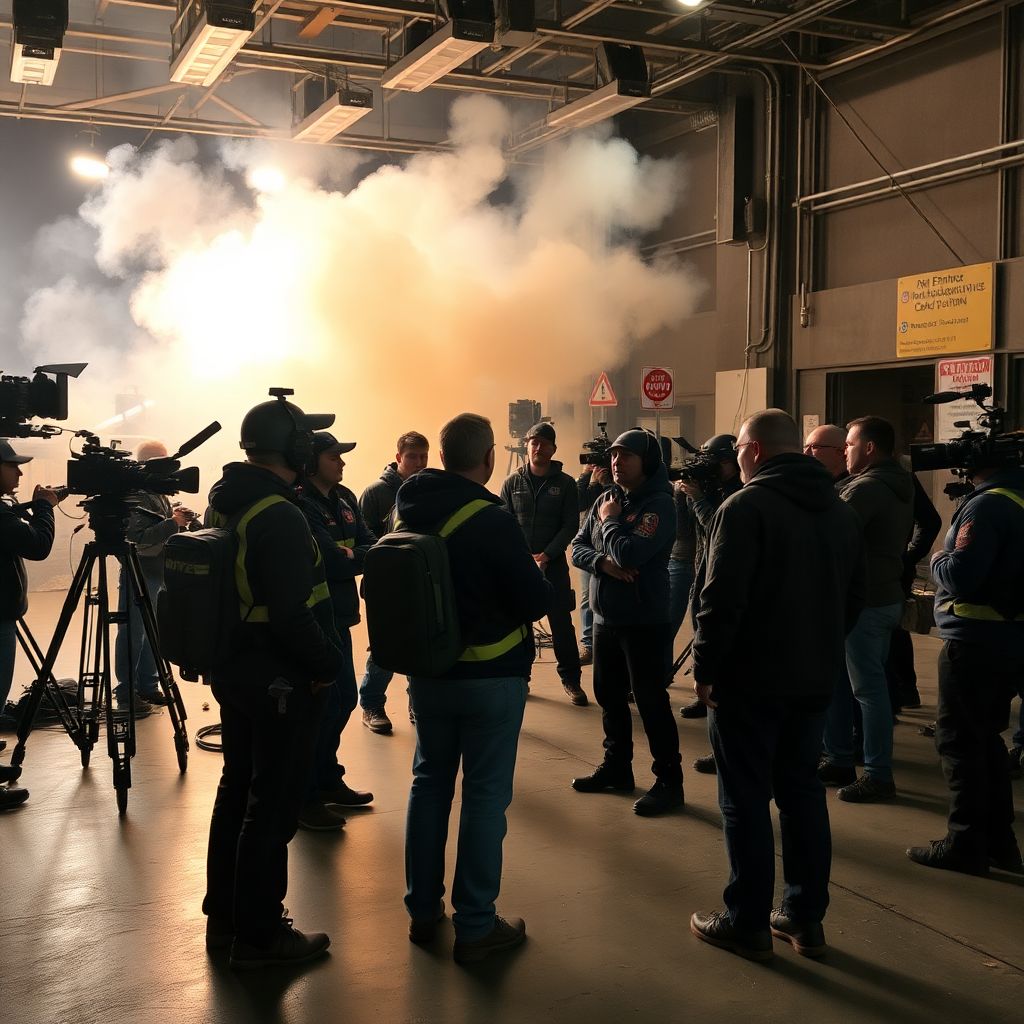 Комплекс мер безопасности на месте съемок: правила защиты съемочной группы